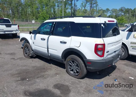2024 Ford Bronco Sport Big Bend from USA, damaged, VIN 3FMCR9B66RRE83642